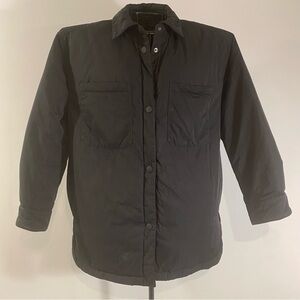 Gap Puffer Recycled Shirt Jacket Size XS